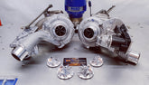 CR Performance Stage 5 46mm Upgrade Twin Turbocharger Set for 2021-2023 F-150 / Raptor 3.5L